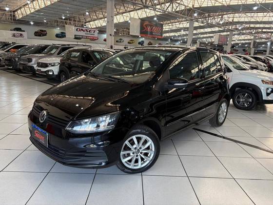 VOLKSWAGEN FOX 1.6 MSI TRENDLINE 8V FLEX 4P MANUAL